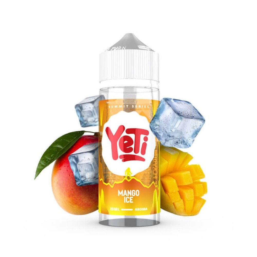 Yeti Summit Mango Ice 25ml/120ml