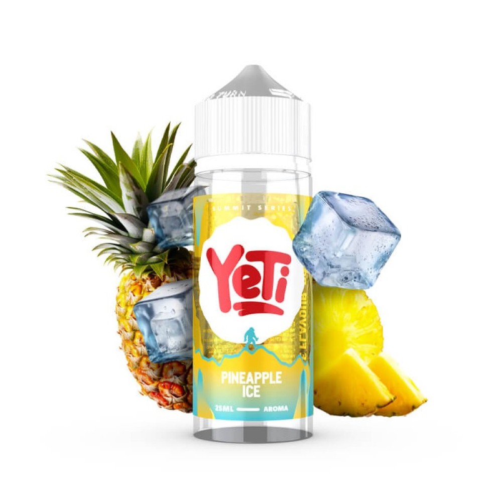 Yeti Summit  Pineapple Ice 25ml/120ml