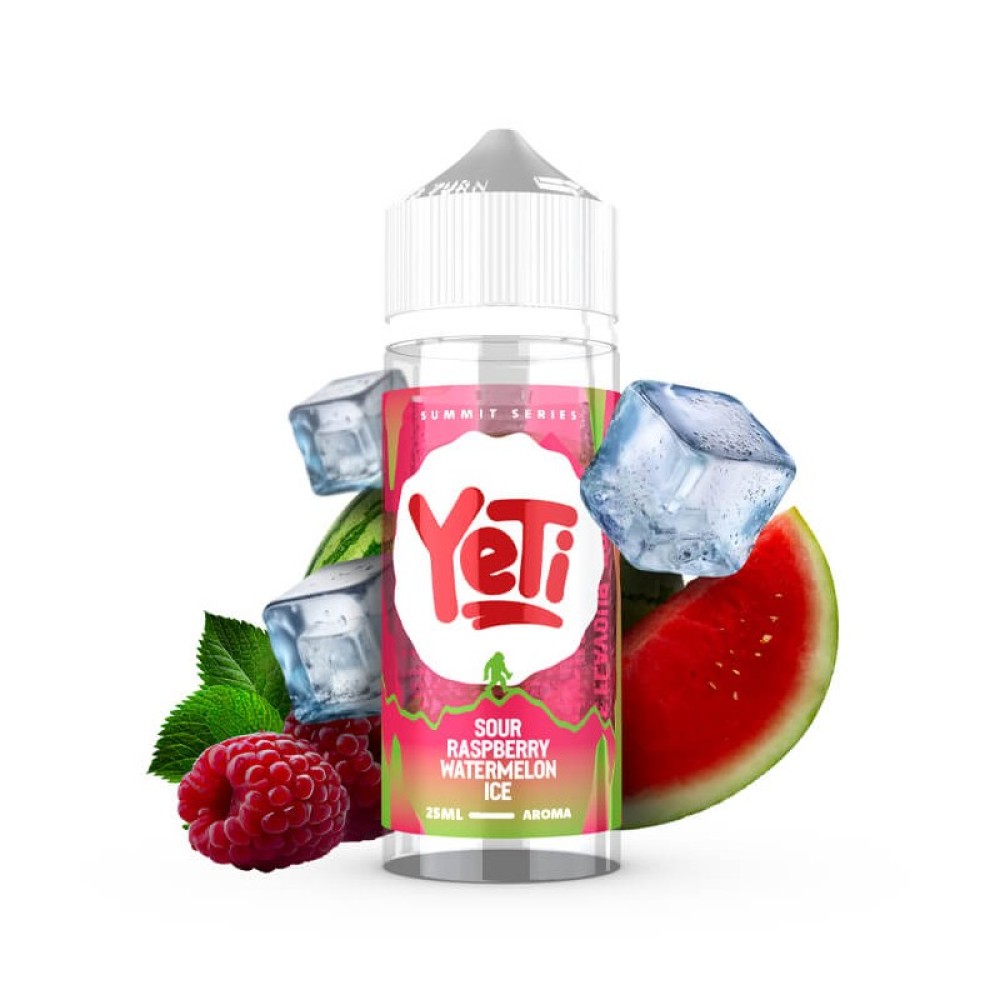 Yeti Summit  Sour Raspberry Watermelon Ice 25ml/120ml