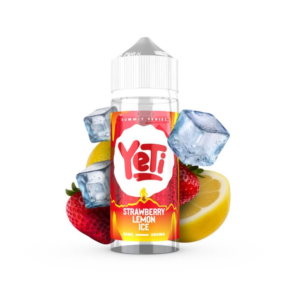 Yeti Summit Strawberry Lemon Ice 25ml/120ml