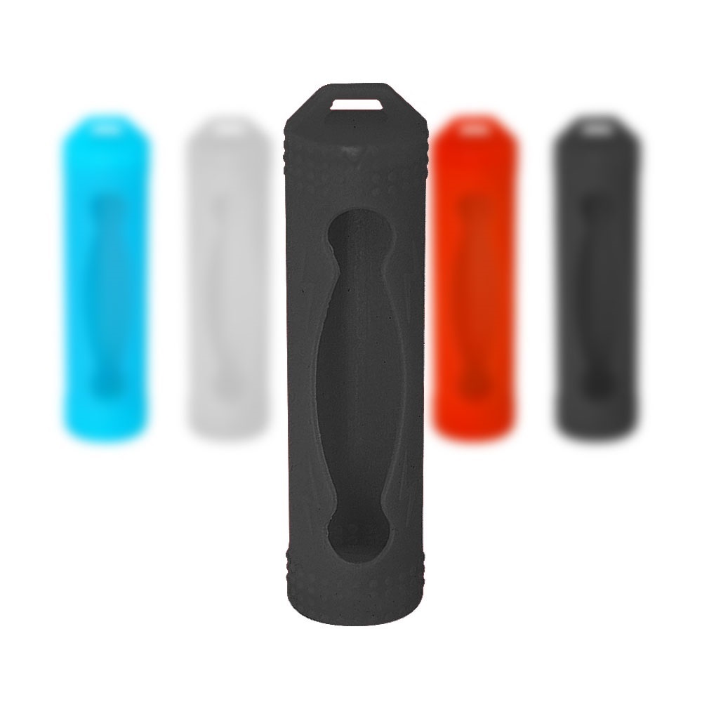 Battery Silicone Case 18650 Black