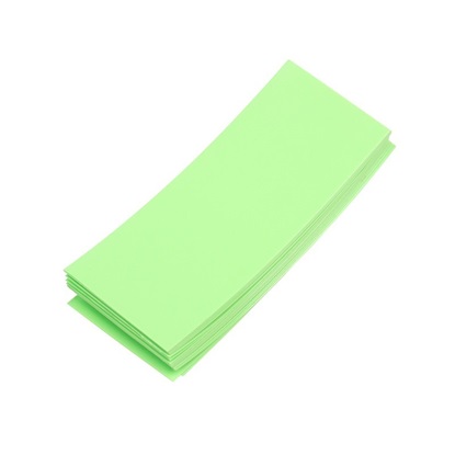 Plastic Wrap for 20700/21700 Green