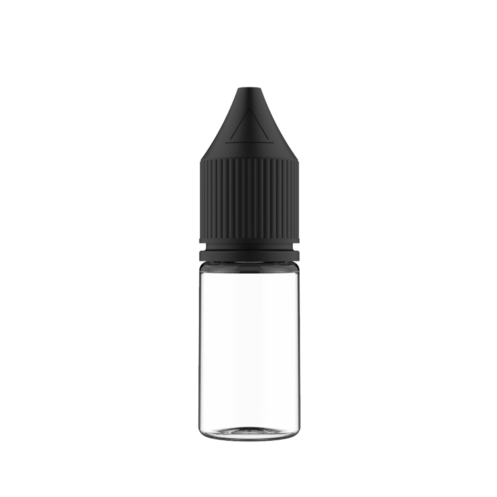 Chubby Gorilla 10ml V3 Unicorn Clear Bottle Black Cap