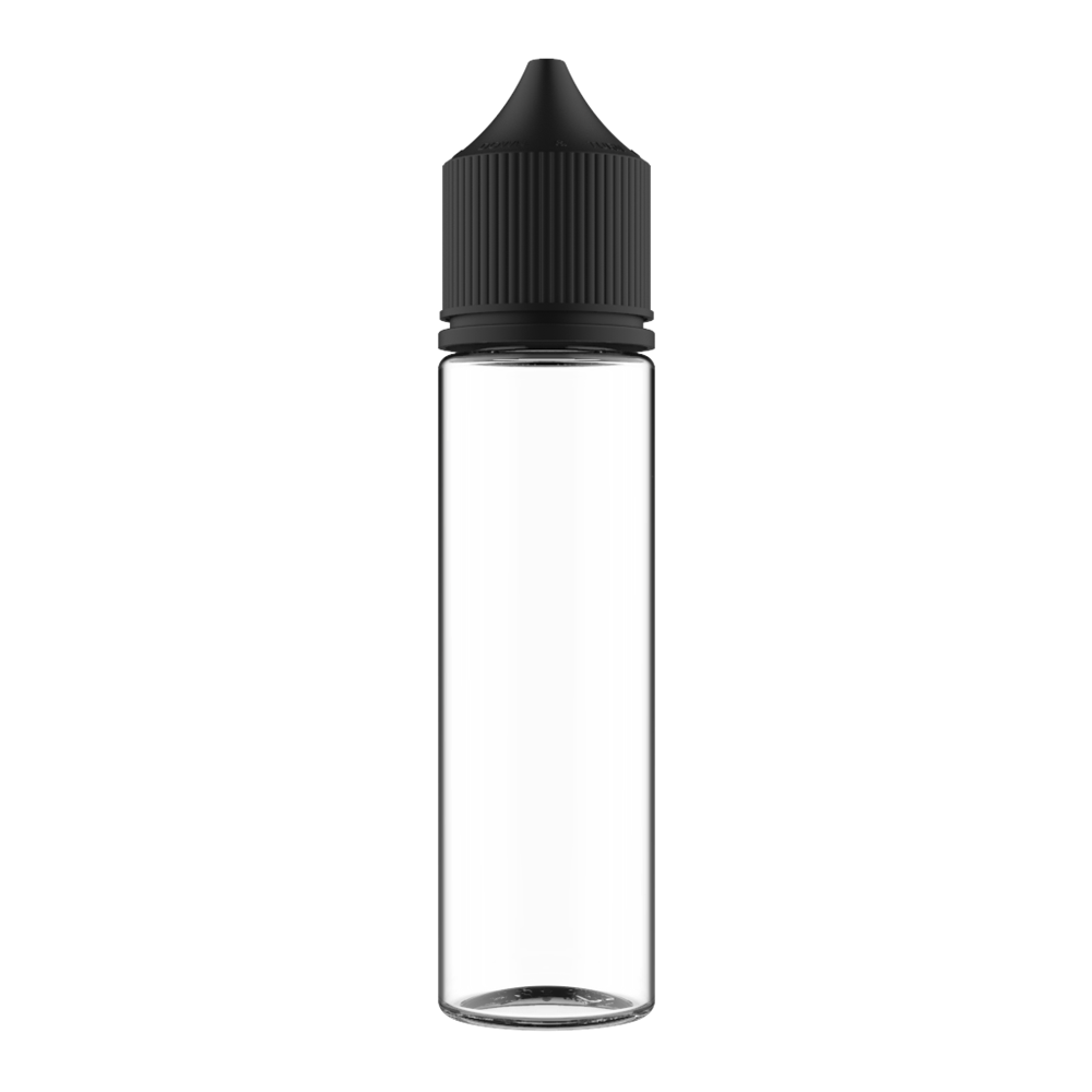 Chubby Gorilla 60ml V3 Unicorn Clear Bottle Black Cap