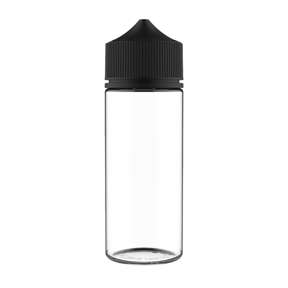Chubby Gorilla 120ml V3 Unicorn Clear Bottle Black Cap