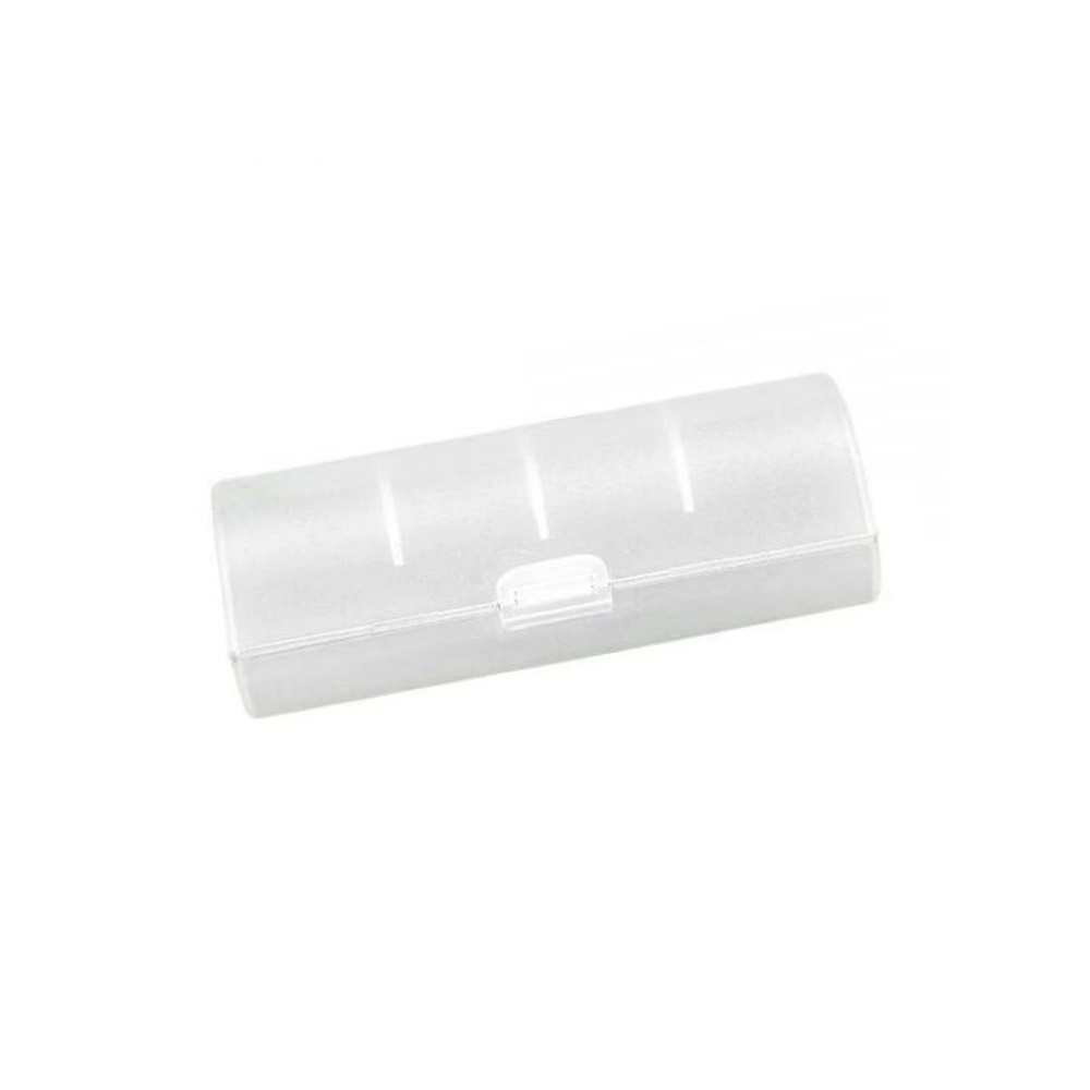Battery Case Clear Single 18650