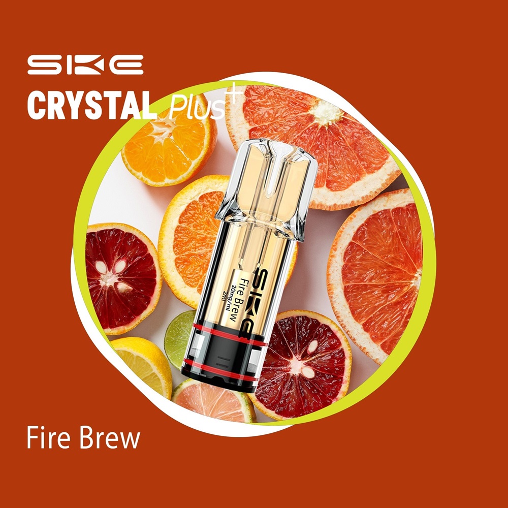SKE Crystal Plus Pod Fire Brew 20mg 2ml