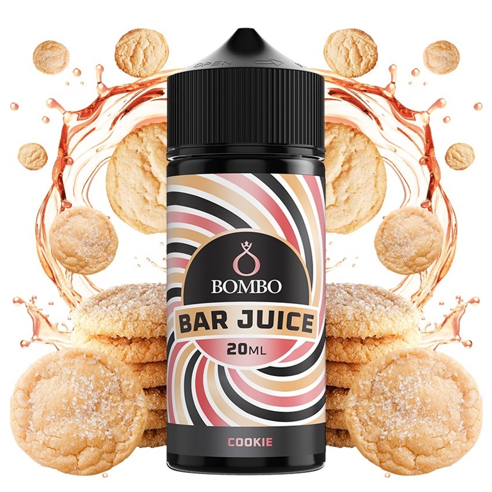 Bombo Bar Juice Cookie 20ml/120ml