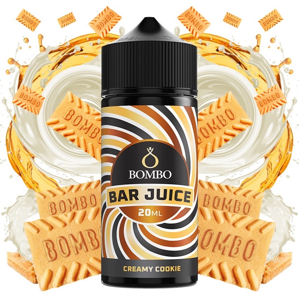 Bombo Bar Juice Creamy Cookie 20ml/120ml