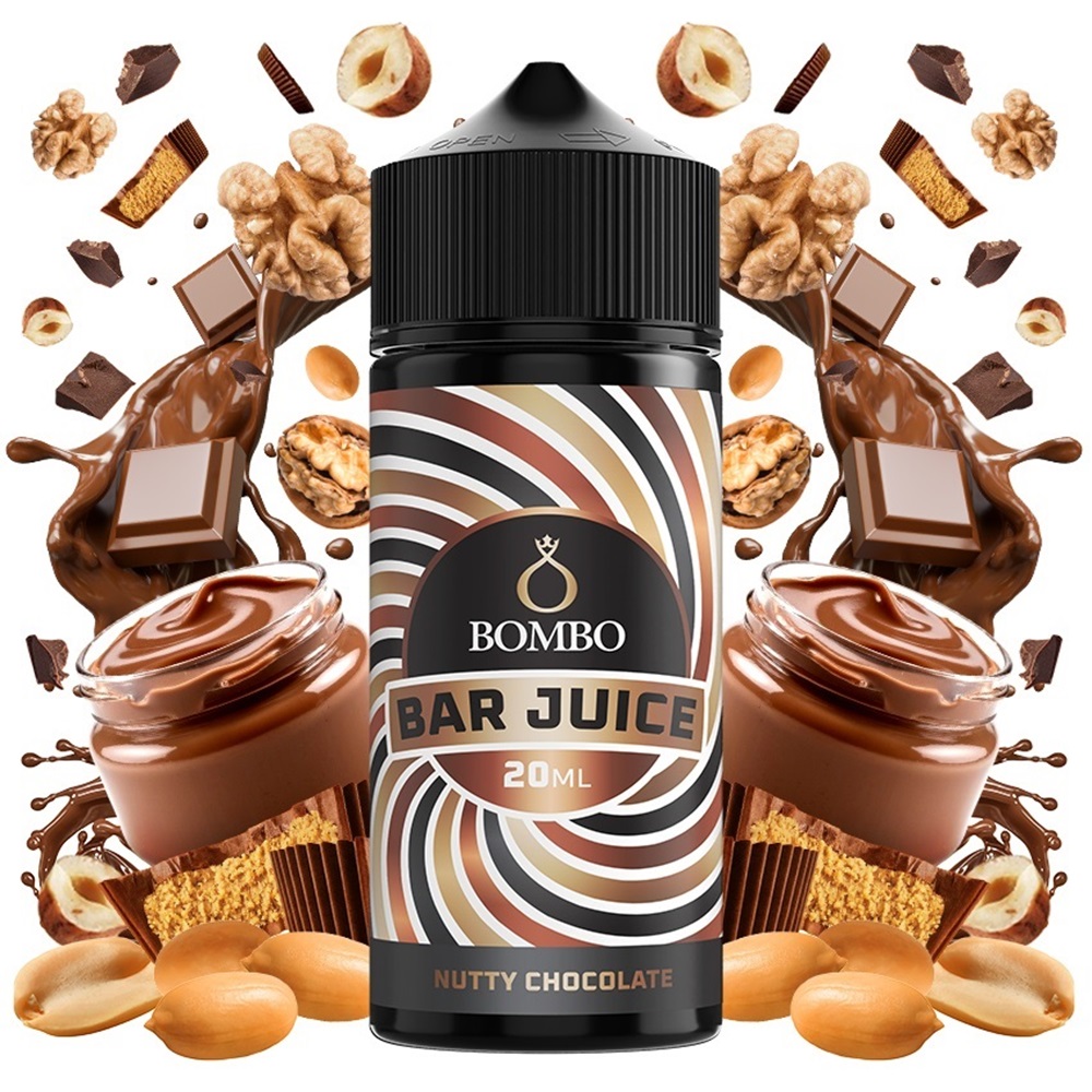 Bombo Bar Juice Nutty Chocolate 20ml/120ml
