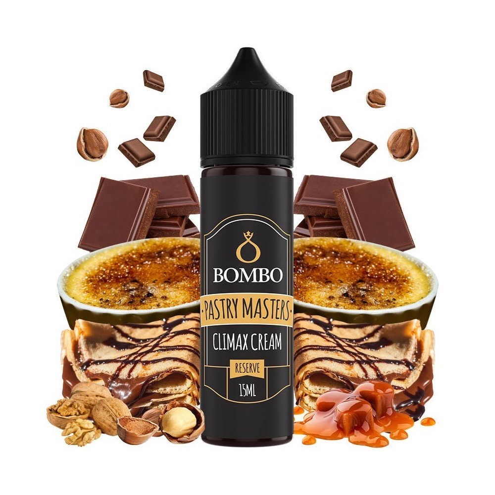 Bombo Pastry Masters Climax Cream 15ml/60ml