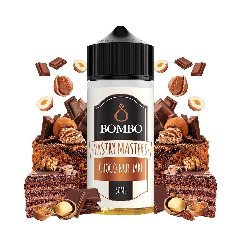 Bombo Pastry Masters Choco Nut Tart 30ml/120ml