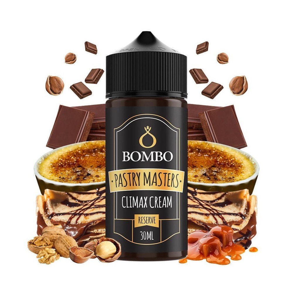 Bombo Pastry Masters Climax Cream 30ml/120ml