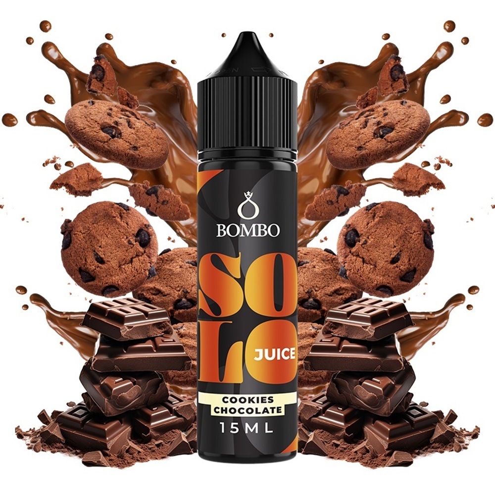 Bombo Solo Cookies Chocolate 15ml/60ml