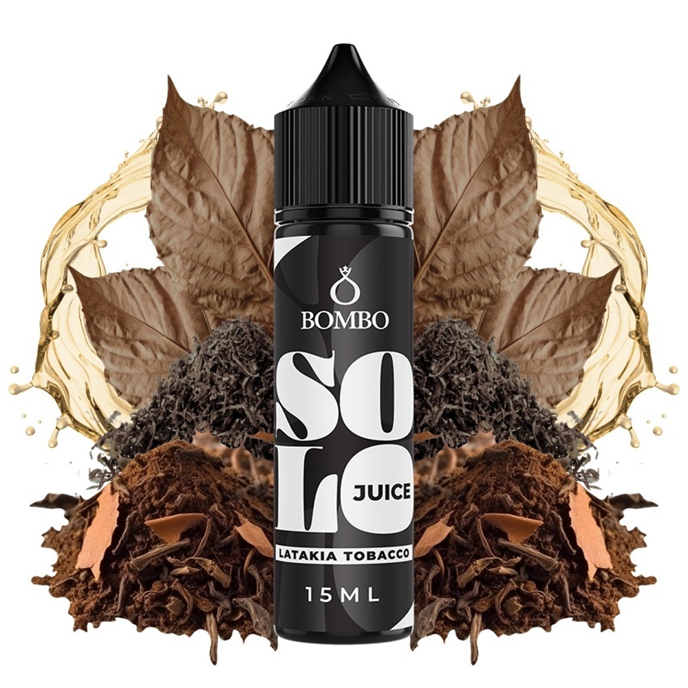 Bombo Solo Latakia Tobacco 15ml/60ml