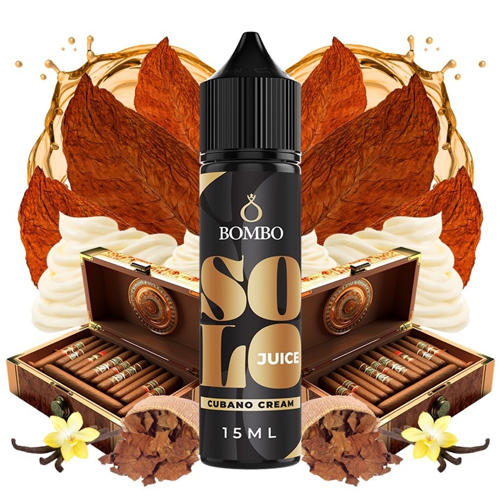 Bombo Solo Cubanno Cream 15ml/60ml