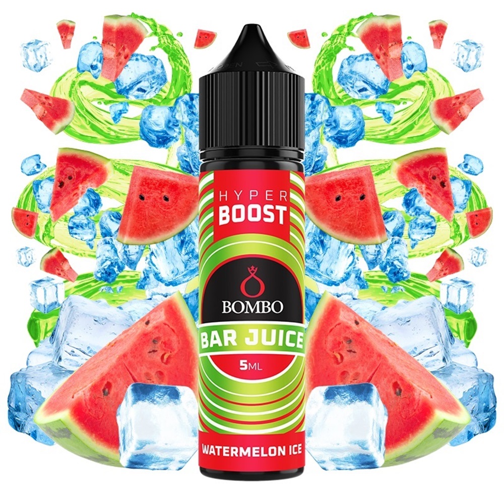 Bombo Bar Juice Hyper Boost Watermelon Ice 5ml/60ml