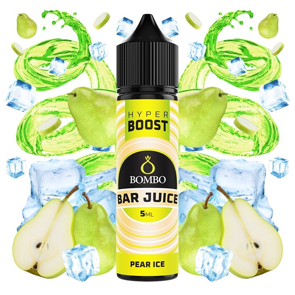 Bombo Bar Juice Hyper Boost Pear Ice 5ml/60ml