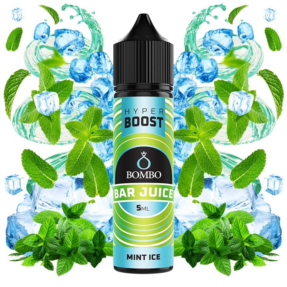 Bombo Bar Juice Hyper Boost Mint Ice 5ml/60ml