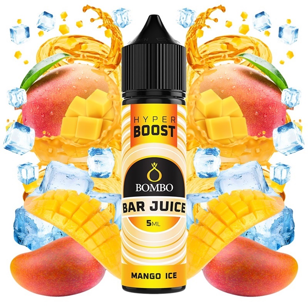 Bombo Bar Juice Hyper Boost Mango Ice 5ml/60ml