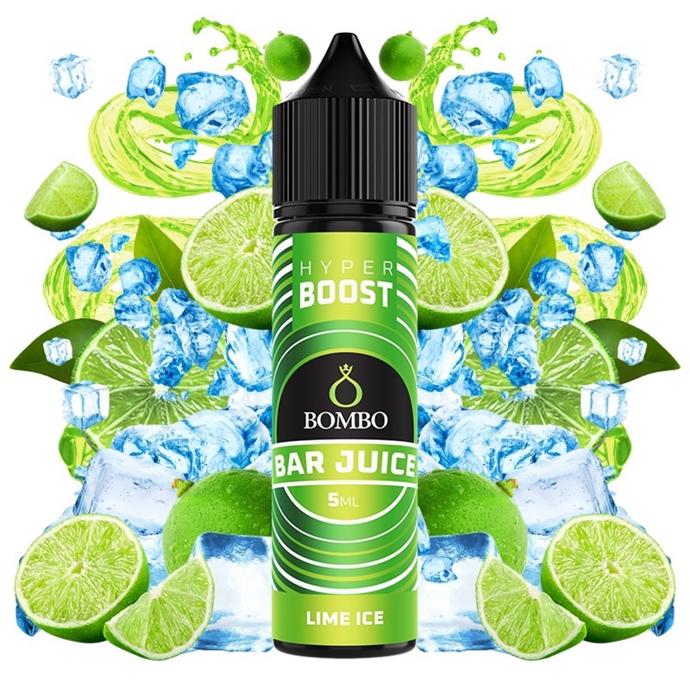 Bombo Bar Juice Hyper Boost Lime Ice 5ml/60ml