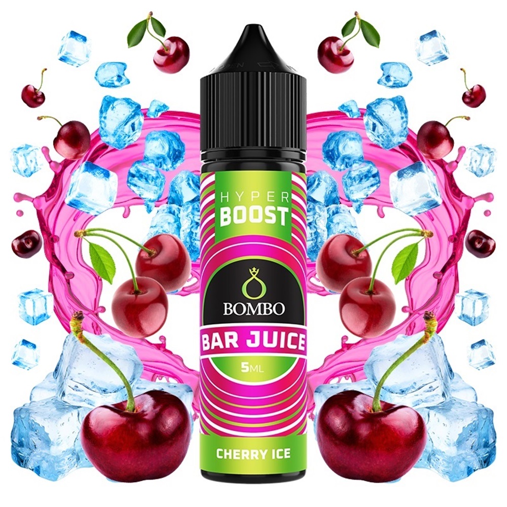 Bombo Bar Juice Hyper Boost Cherry Ice 5ml/60ml