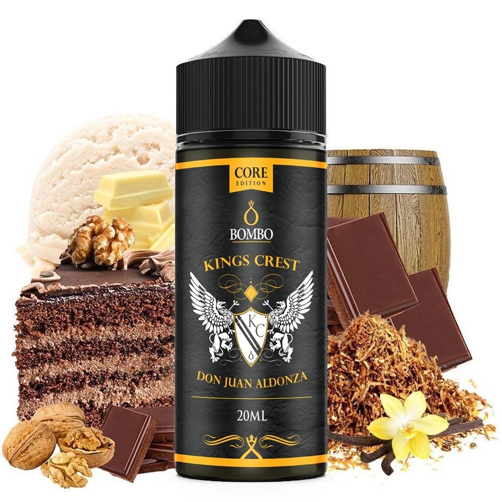Bombo x Kings Crest Don Juan Aldonza Core Edition 20ml/120ml