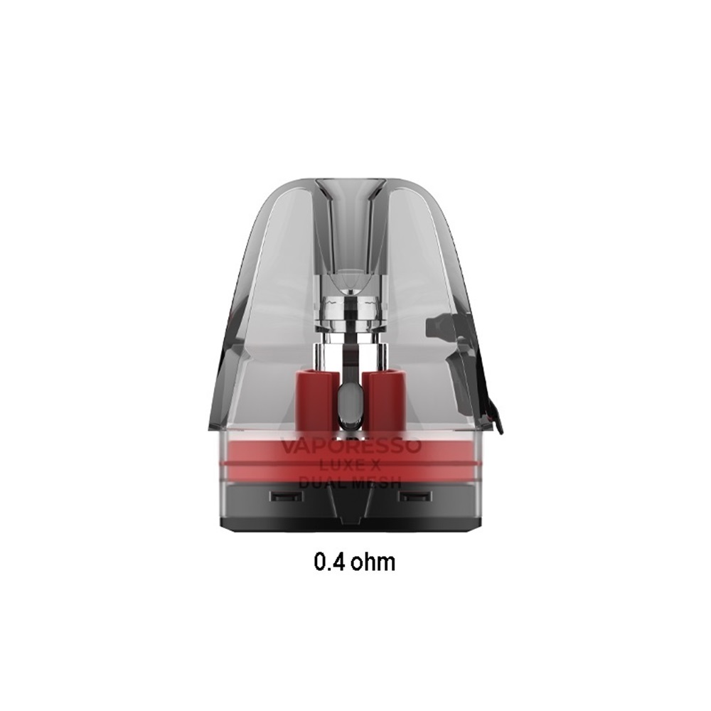 Vaporesso Luxe X Dual Mesh Pod 5ml 0.4ohm (1τμχ)