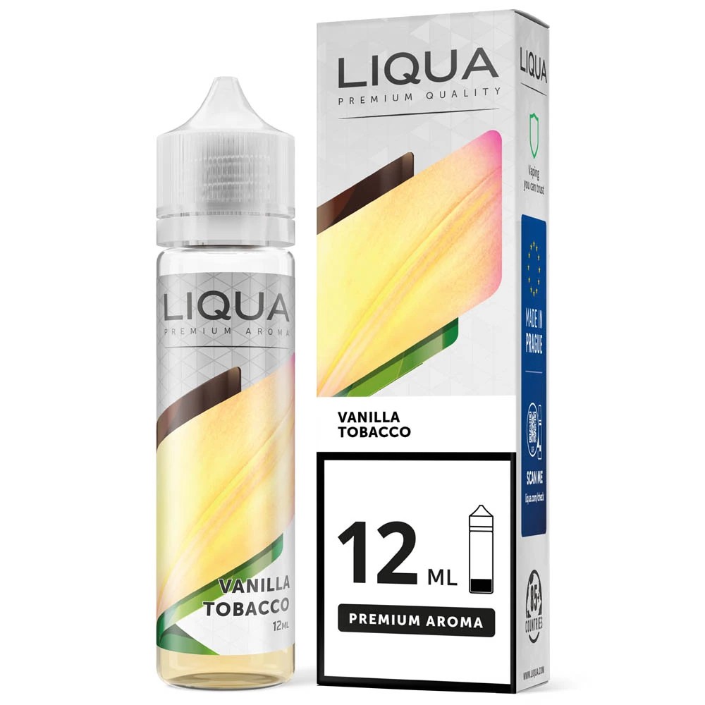 Liqua Vanilla Tobacco 12ml/60ml