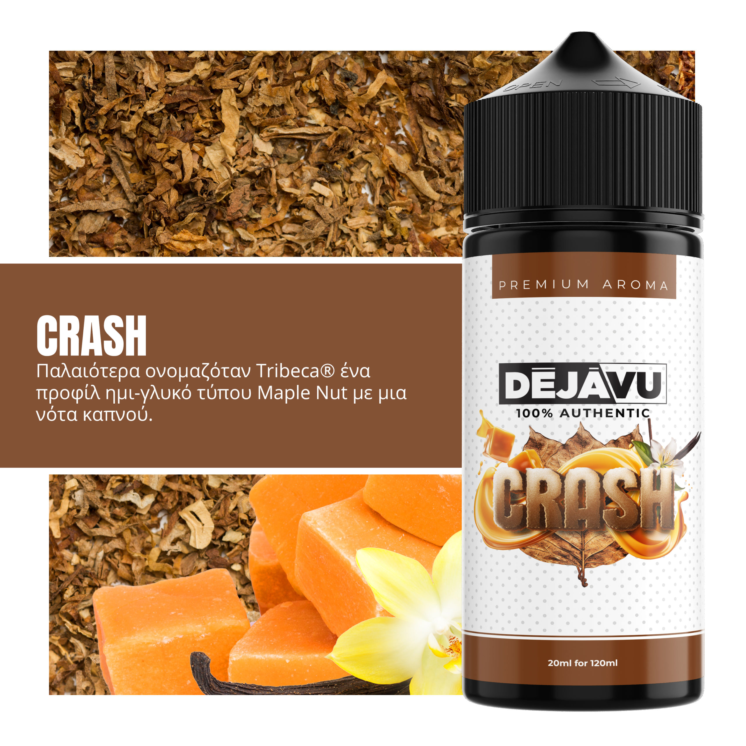 DÉJÀVU Crash 20ml/120ml