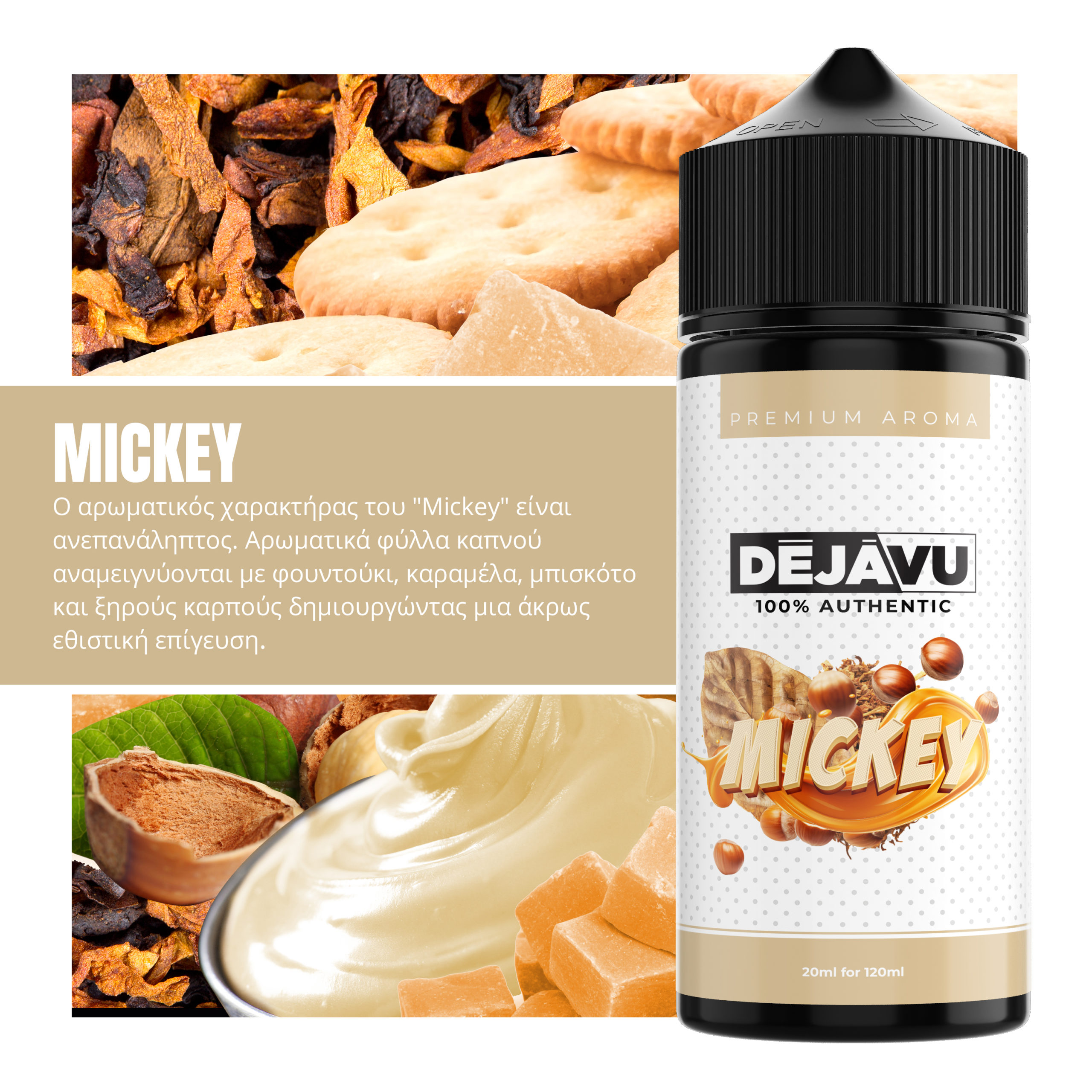 DÉJÀVU Mickey 20ml/120ml