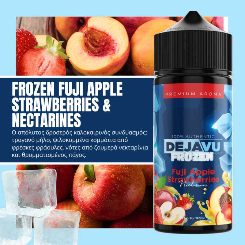 DÉJÀVU Frozen Fuji Apple Strawberries & Nectarines 20ml/120ml