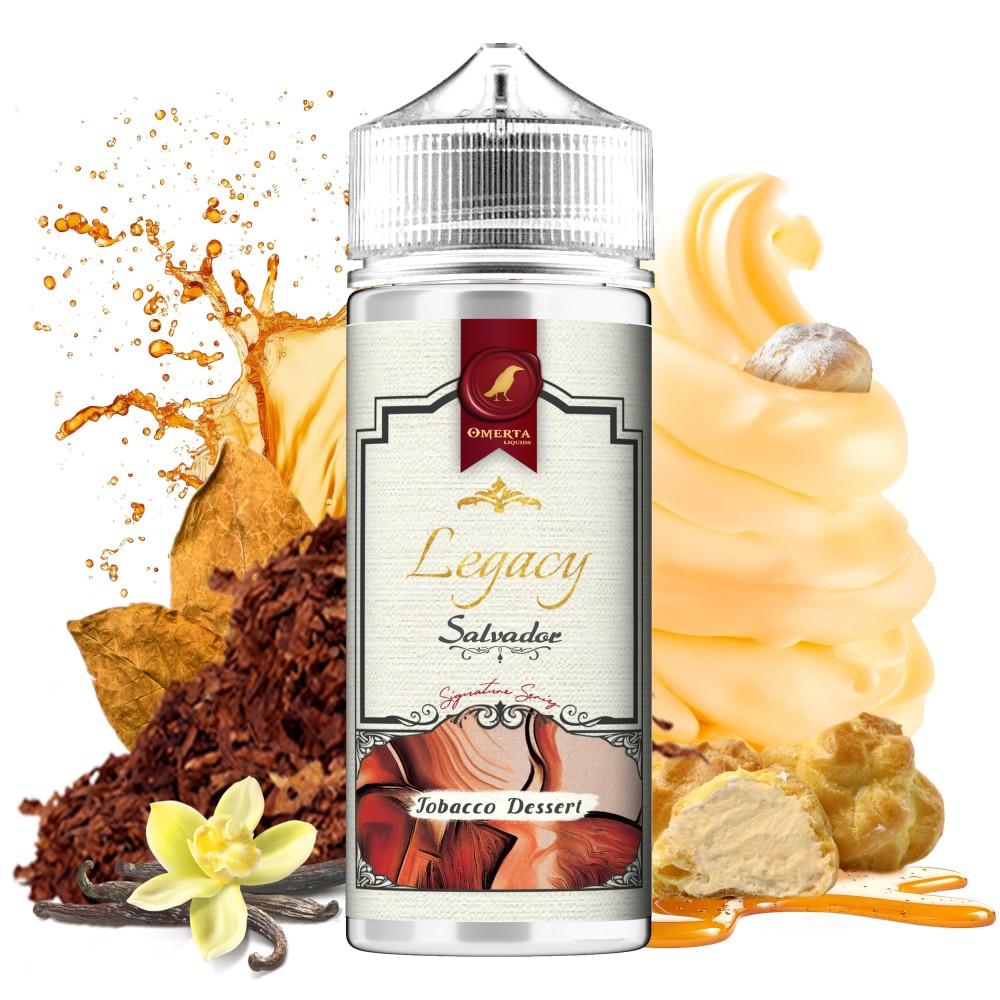 Legacy Salvador 20ml/120ml