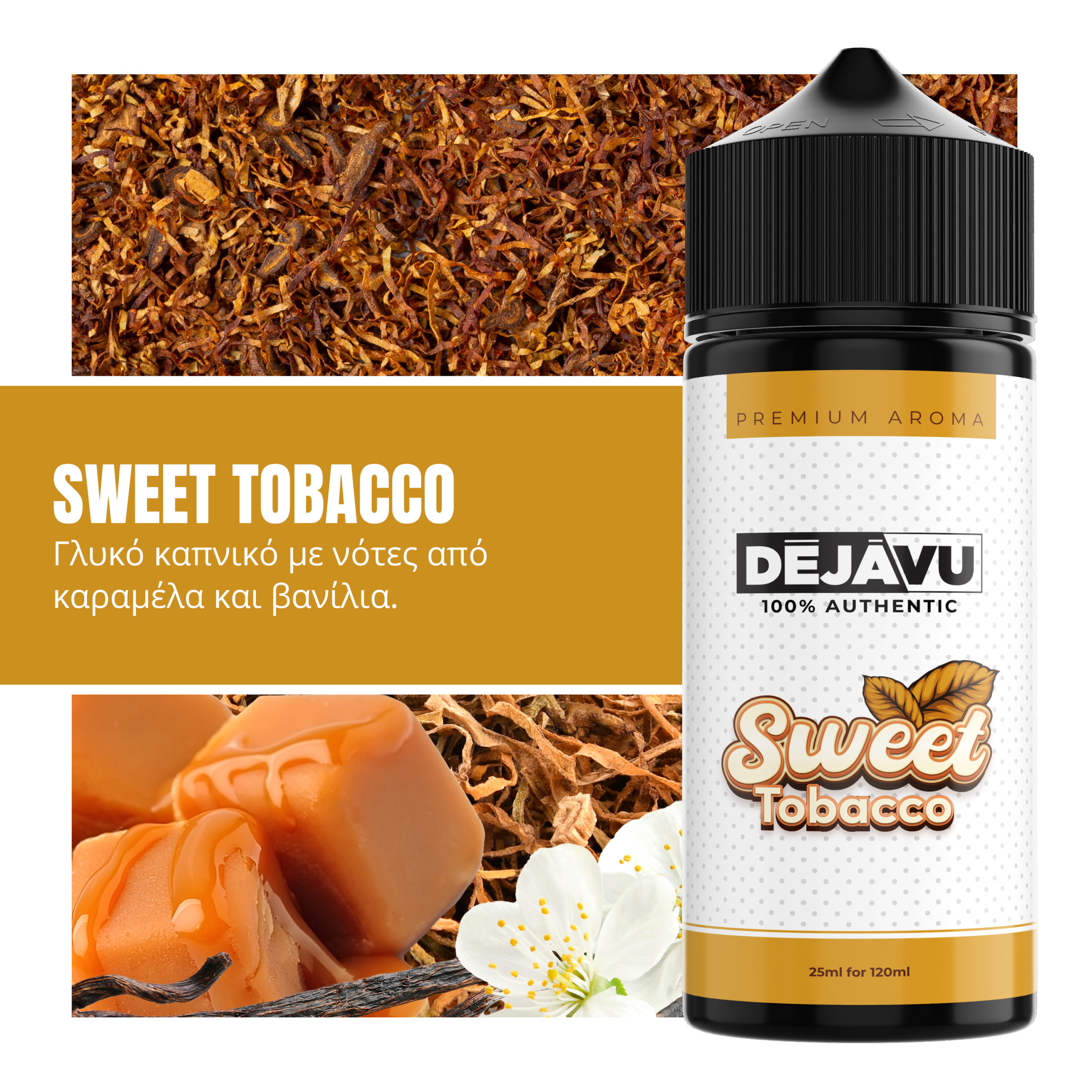 DÉJÀVU Sweet Tobacco 20ml/120ml