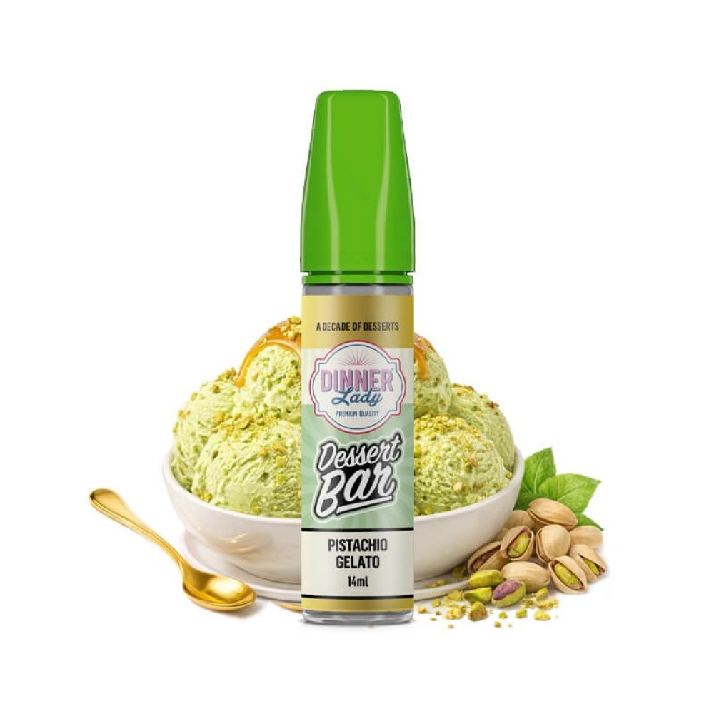Dinner Lady Dessert Bar Pistachio Gelato 14ml/60ml