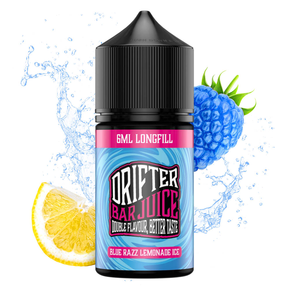 Drifter Bar Juice Blue Razz Lemonade Ice 6ml/30ml