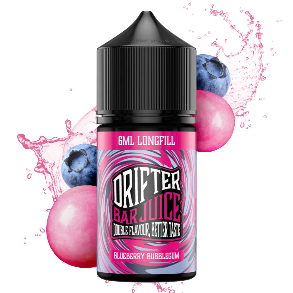Drifter Bar Juice Blueberry Bubblegum 6ml/30ml