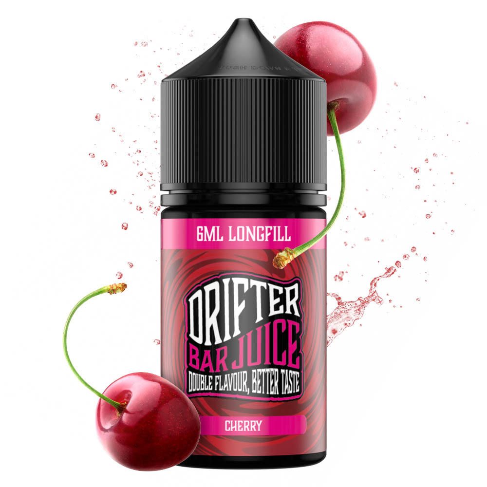 Drifter Bar Juice Cherry 6ml/30ml