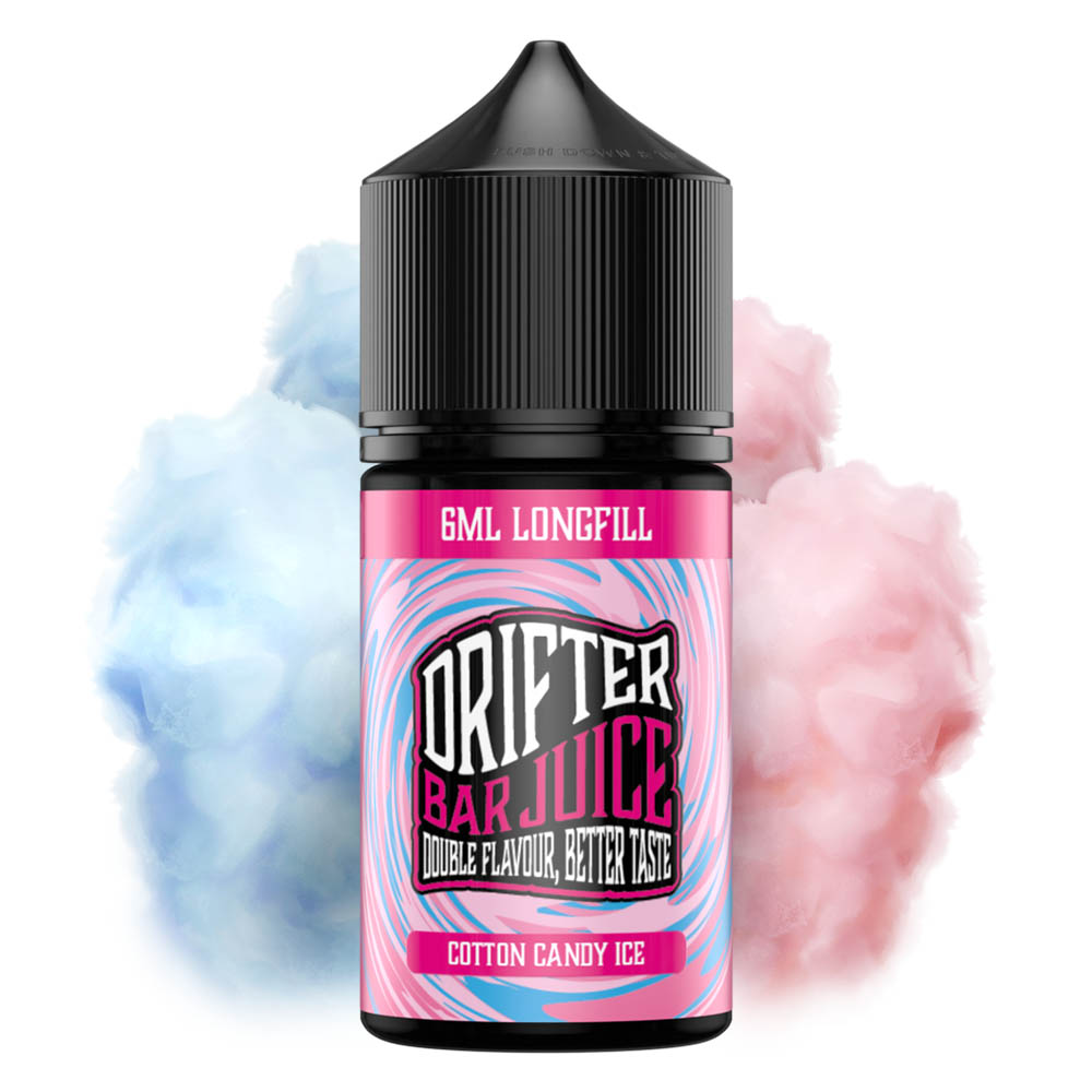 Drifter Bar Juice Cotton Candy Ice 6ml/30ml