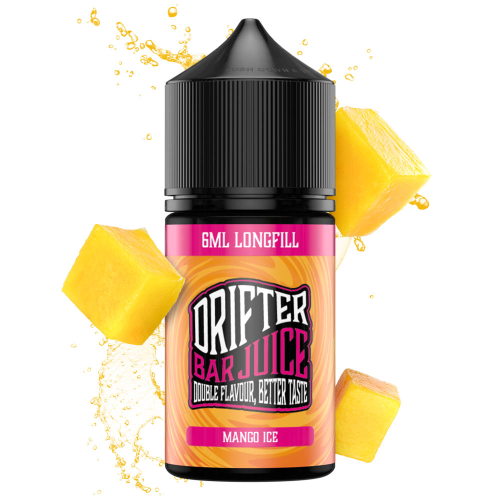 Drifter Bar Juice Mango Ice 6ml/30ml