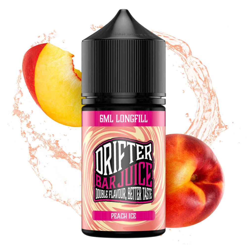 Drifter Bar Juice Peach Ice  6ml/30ml