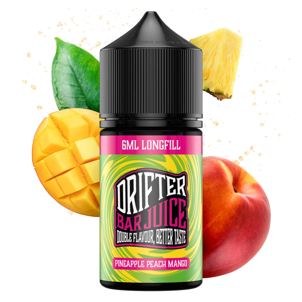 Drifter Bar Juice Pineapple Peach Mango 6ml/30ml