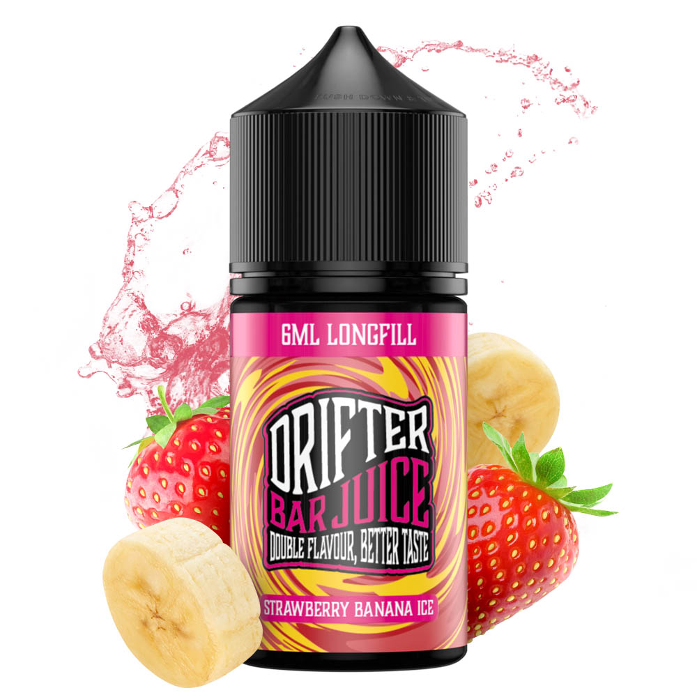 Drifter Bar Juice Strawberry Banana Ice 6ml/30ml
