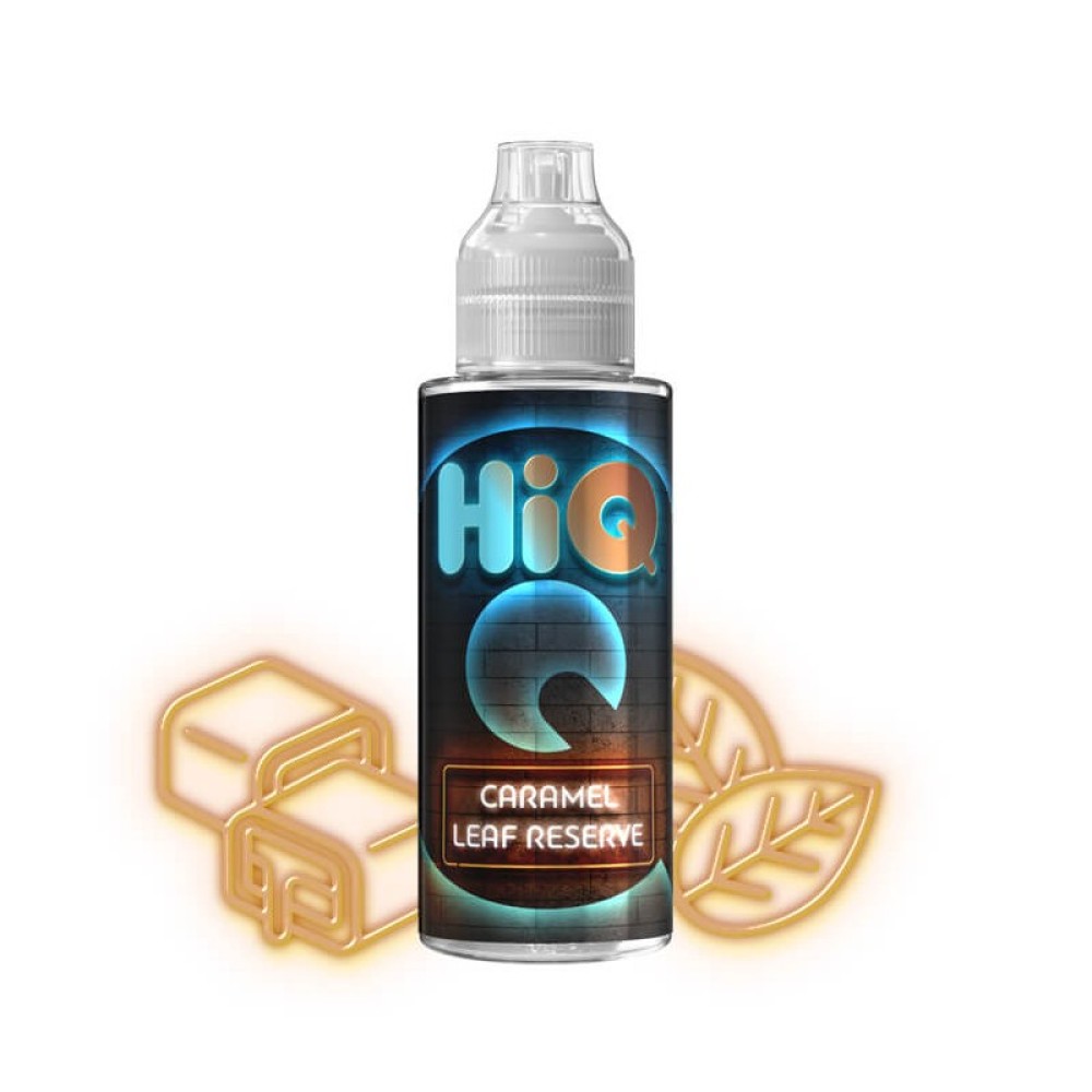 HiQ Caramel Leaf Reserve Flavour Shot 20ml/120ml