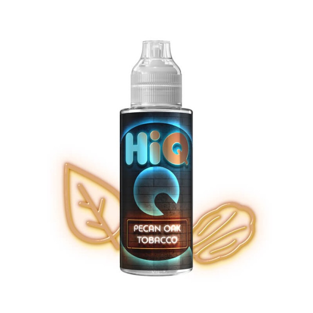 HiQ Pecan Oak Tobacco Flavour Shot 20ml/120ml