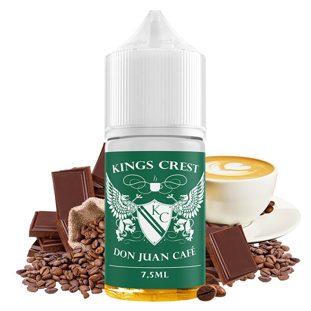 Kings Crest Don Juan Cafe 7.5ml/30m