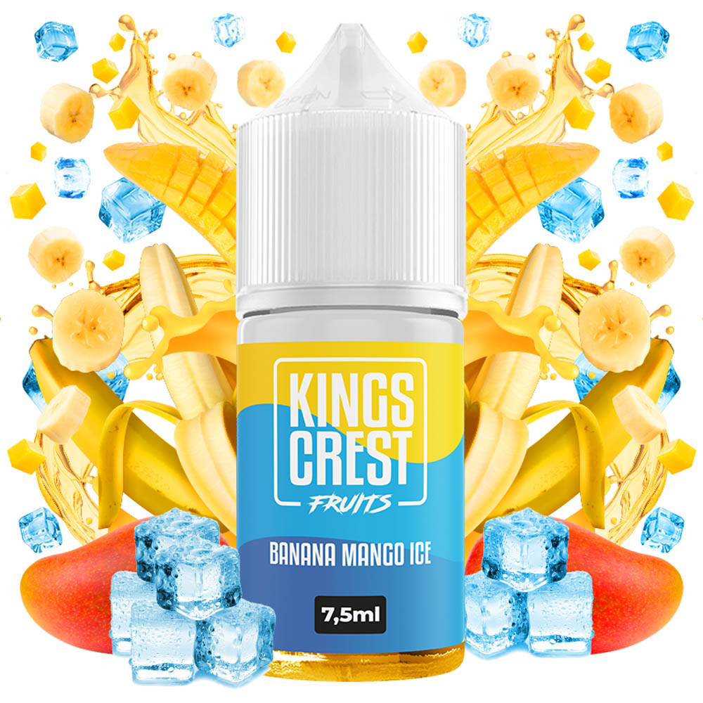 Kings Crest Fruits Banana Mango Ice 7.5ml/30ml