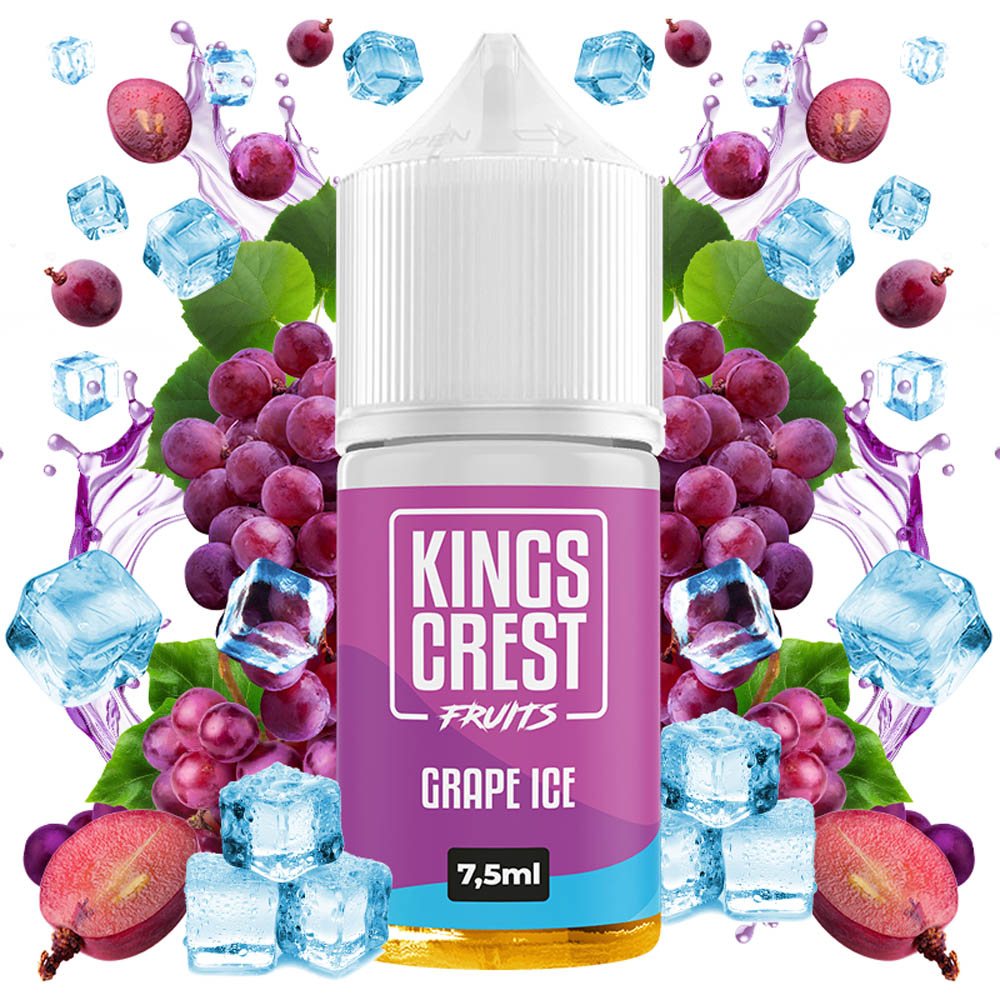 Kings Crest Fruits Grape Ice 7.5ml/30ml