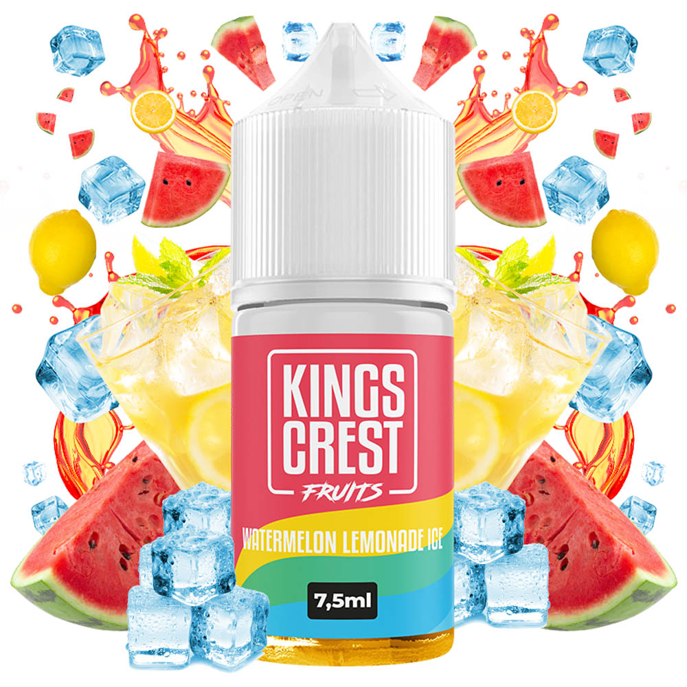 Kings Crest Fruits Watermelon Lemonade Ice 7.5ml/30ml