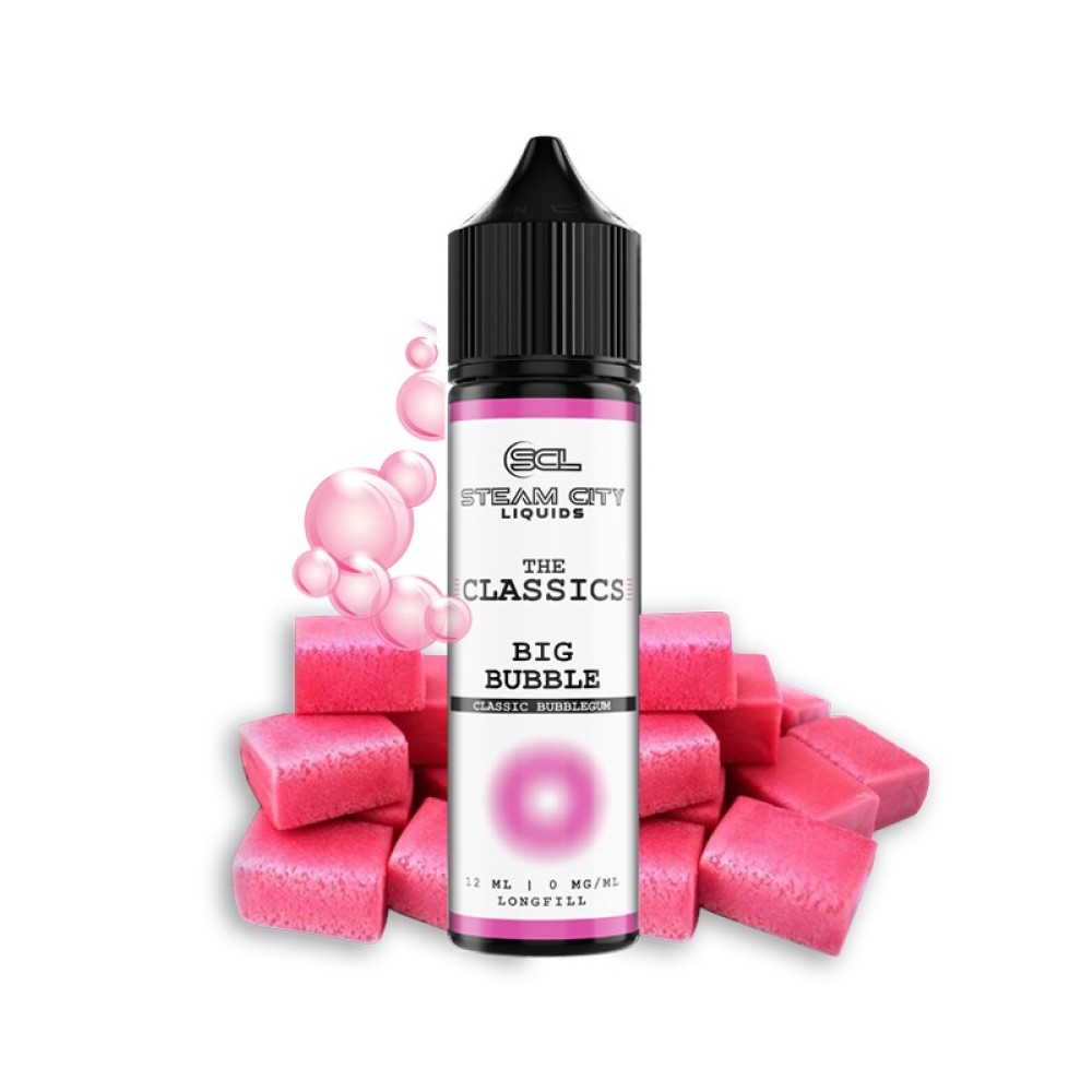 Steam City The Classics Big Bubble 10ml/60ml